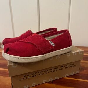 TOMS Little Kids Alpargata